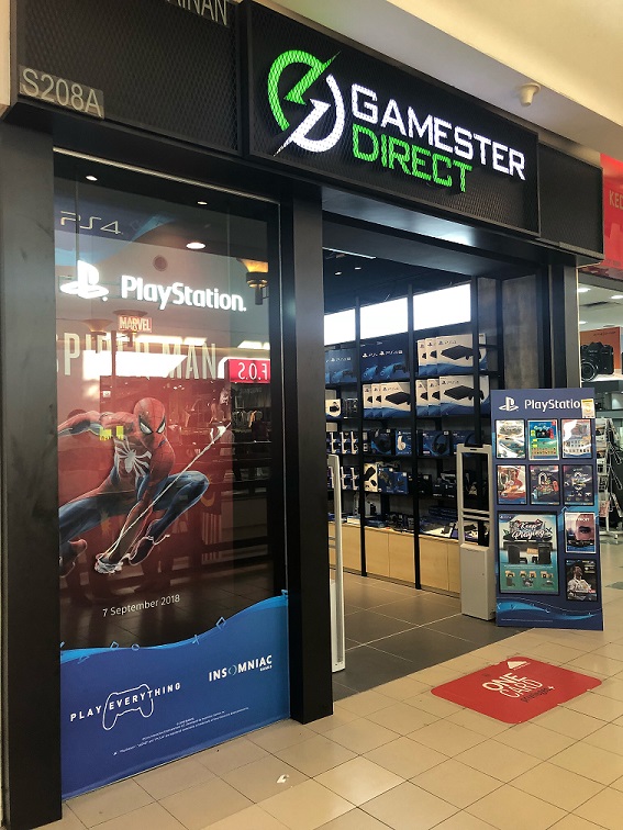 One utama shop ps4 shop
